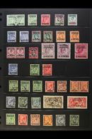 SPANISH CURRENCY  1907-1956 FINE USED Collection, Strongly Represented Throughout. With KEVII 1907-12 De La Rue Set To 6 - Sonstige & Ohne Zuordnung