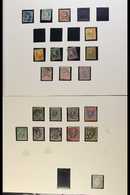 1852-1924 USED SELECTION  Includes 1852 5c Imperf (two Shades), 10c & 15c, 1864 15c, 1867-70 20c, 25c & 50c, 1869-71 1½c - Other & Unclassified