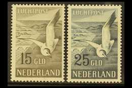 1951  AIR Flying Seagull Set (NVPH LP12/13, SG 742/43) Very Fine Mint. (2 Stamps) For More Images, Please Visit Http://w - Otros & Sin Clasificación