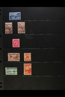 1902-07 PERF 14 FINE MINT PICTORIALS  An All Different Group Of The Watermarked On Thin Hard "Cowan" Paper Issue, Perf 1 - Other & Unclassified