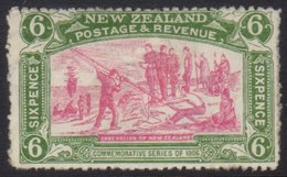1906  Exhibition 6d Pink And Olive Green SG 373, Fine Mint.  For More Images, Please Visit Http://www.sandafayre.com/ite - Other & Unclassified