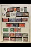 1935-1952 ALL DIFFERENT VERY FINE MINT COLLECTION  Strongly Represented For The Period. Note 1935-36 Pictorial Values To - Altri & Non Classificati