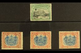 1897 CORRECTED INSCRIPTIONS  Mint Group With 18c Perf 14½-15, SG 110b, Plus 24c Perf 13½-14, Perf 14½-15, And Perf 16, S - Borneo Del Nord (...-1963)