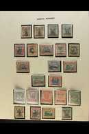 1901-1931 ATTRACTIVE MINT COLLECTION  In Hingeless Mounts On Leaves, Mostly ALL DIFFERENT, Inc 1901-05 Opts Set To $2 (e - Bornéo Du Nord (...-1963)