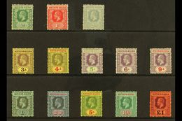 1912  KGV Definitive Set, SG 40/52, Fine Mint (13 Stamps) For More Images, Please Visit Http://www.sandafayre.com/itemde - Nigeria (...-1960)