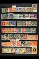 1925-63 MINT COLLECTION  Includes 1925-9 KGV Complete To 3s, 1935 Silver Jubilee Set, 1935-52 KGVI Set, 1946 1½d Victory - Northern Rhodesia (...-1963)