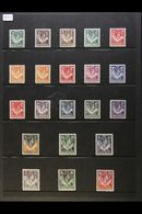 1938-52  KGVI Definitives Complete Set, SG 25/45, Very Fine Mint. (21 Stamps) For More Images, Please Visit Http://www.s - Northern Rhodesia (...-1963)