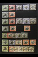 1901 - 1931 MINT LAKATOI  COLLECTION  Fresh Mint Range With 1901 Wmk Mult Rosettes Wmk Horizontal Values To 1s Black And - Papúa Nueva Guinea