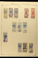REVENUE STAMPS (U.S. ADMINISTRATION) - GIRO  1898-99 Chiefly Fine Used All Different Collection On Album Page. Comprises - Filipinas