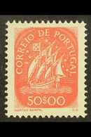 1943-49  50E Red Caravel, Mi 662, Af 633, Very Fine Mint For More Images, Please Visit Http://www.sandafayre.com/itemdet - Altri & Non Classificati