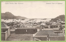 São Vicente - General VVew Of Harbour - Cabo Verde - Cape Verde - Cap Verde