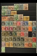 CAPE VERDE  1913-1973 COLLECTION On Stock Pages, Mint Or Used (often Both) Stamps, Inc 1914-16 Ceres Most Vals To 1E & 1 - Otros & Sin Clasificación