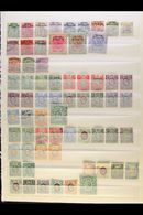 1903-1951 COLLECTION  On A Two-sided Stock Page, Mint & Used, Inc 1903 (June) Opts At Top Set (top Values Mint), 1904 Se - Somaliland (Herrschaft ...-1959)
