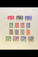 1937-60  Complete Fine Mint Collection On Pages, Incl. Both 1946 Victory Perfs. (64 Stamps) For More Images, Please Visi - Somaliland (Protectorat ...-1959)