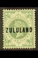 ZULULAND  1888 1s Dull Green Overprinted, SG 10, Very Fine And Fresh Mint. For More Images, Please Visit Http://www.sand - Non Classés