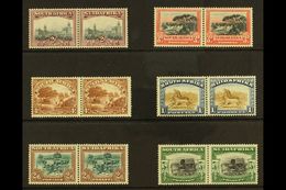 1927-30  Definitives Set To 5s, SG 34/38, Fine Fresh Mint. (6 Pairs) For More Images, Please Visit Http://www.sandafayre - Sin Clasificación