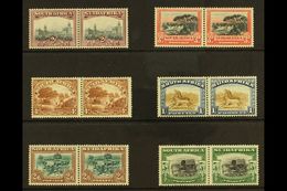 1927-30  Definitives Set To 5s, SG 34/38, Fine Fresh Mint. (6 Pairs) For More Images, Please Visit Http://www.sandafayre - Ohne Zuordnung