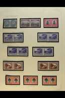 1947-54  Screened Rotogravure Definitives, Complete Set With Additional Shades Of 1s, 2s6d & 5s Black & Deep Yellow-gree - Ohne Zuordnung