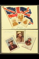 BOER WAR  Reconciliation Post Cards, Circa Early 1900's, Two Different Printed In Colour By Raphael Tuck & Sons, Featuri - Unclassified