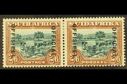 OFFICIAL  1929-31 2s6d Green & Brown, SG O11, Fine Mint, Centred Slightly Low, But Very Reasonable For This Issue. For M - Unclassified