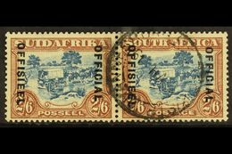 OFFICIAL  1930-47 2s6d Blue & Brown, SG O19, Fine Used. For More Images, Please Visit Http://www.sandafayre.com/itemdeta - Non Classificati