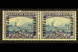 OFFICIALS  1935-49 2d Blue & Violet, "OFFISIEEL" Slightly Dropped At Right, SG O23, Very Fine Mint. For More Images, Ple - Sin Clasificación