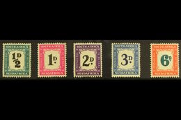 POSTAGE DUE  1948-49 Complete Set, SG D34/38, Very Fine Mint (5 Stamps) For More Images, Please Visit Http://www.sandafa - Non Classés