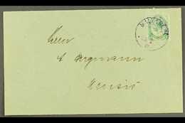 1917  (23 Feb) Cover Bearing ½d Union Stamp Tied By Fine "MALTAHOHE" Violet Cds Postmark, Putzel Type B2 Oc, With "2" In - Südwestafrika (1923-1990)