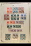 1879-1919 MINT & USED COLLECTION  The Elobey, Annobon & Corsico, Fernando-Poo And Spanish Guinea Sections Carefully Extr - Altri & Non Classificati