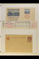 COVERS, POSTCARDS  And A BANKNOTE, Quirky Accumulation Of Items, Note Couple Of WWI Postcards, 1939 Carpathia-Ukraine Re - Ucraina