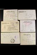 WWII PRISONER OF WAR POST  Collection Of Censored Covers And Cards From A Wide Range Of P.O.W. Camps In Great Britain. S - Altri & Non Classificati