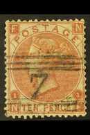 1867-80  10d Pale Red-brown Plate 1, Wmk Spray, SG 113, Fine Used. Cat £400. For More Images, Please Visit Http://www.sa - Otros & Sin Clasificación