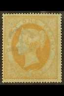 POSTAL FISCAL  1853-7 1d Ochre Inscribed "Draft One Penny" Watermark Inverted As Normal, SG F2, Mint. For More Images, P - Sonstige & Ohne Zuordnung