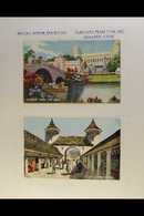 1924-25 BRITISH EMPIRE EXHIBITION PICTURE POSTCARDS.  A Delightful Collection Of Fleetway "FINE ART" Coloured Picture Po - Non Classés