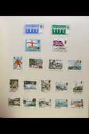 GUERNSEY  1958-2008 An Extensive ALL DIFFERENT VERY FINE USED Collection, Neatly Presented In An SG "Devon" Album. Highl - Altri & Non Classificati