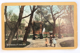 King Square, St. John, N.B. New Brunswick, Canada, 1907 - St. John