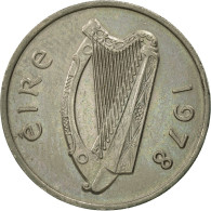 Monnaie, IRELAND REPUBLIC, 5 Pence, 1978, TTB, Copper-nickel, KM:22 - Irlanda