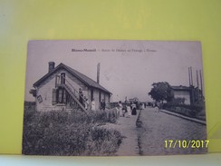 BLANC-MESNIL (SEINE SAINT DENIS) ROUTE DE DRANCY AU PASSAGE A NIVEAU - Le Blanc-Mesnil