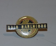 PINS PIN BADGE RAID GAULOISES - Automobile - F1