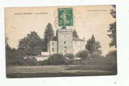 Cp, 01 , BAGE LE CHATEL , Le Château , Voyagée - Non Classés