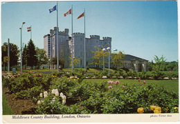 Middlesex County Building - London, Ontario, Canada - London