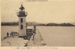 ERQUY - Le Phare Et La Pointe De La Houssaye - Erquy