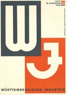 Bauhaus Bauhausstil Württembergische Industrie Heft 26 1928 I- - Otros & Sin Clasificación