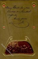 Kirchner, Raphael Frau Geprägt Künstler-Karte 1904 I-II - Altri & Non Classificati
