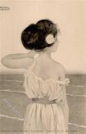 Kirchner, Raphael Frau Jugendstil I-II Art Nouveau - Altri & Non Classificati