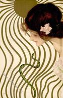 KIRCHNER,Raphael - Jugendstil Frau I-II Art Nouveau - Other & Unclassified