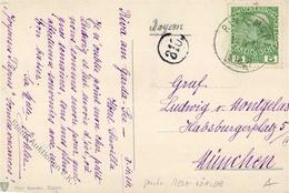 Koehler, Mela Autograph 1914 I-II - Altri & Non Classificati