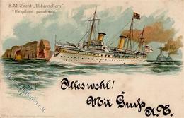 Künstler S Sign. Siehl, G. SMY Hohrenzollern Prägedruck 1901 I-II - Andere & Zonder Classificatie