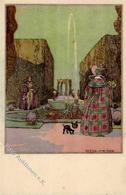 Steiner, Bernd Jugendstil Künstler-Karte I-II (keine Ak-Einteilung) Art Nouveau - Andere & Zonder Classificatie