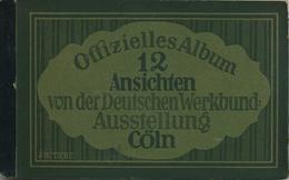 Deutscher Werkbund 12 Künstler-Karten Ausstellung Köln 1914 I-II Expo - Autres & Non Classés